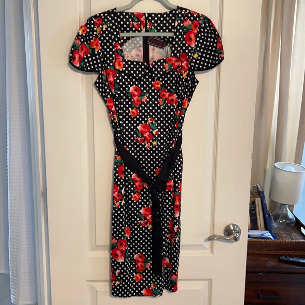 Voodoo Vixen Rockabilly dress